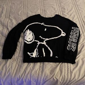 Cozy ‘Peanuts’ Snoopy Sweatshirt